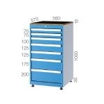 5082 – TOOL CABINET WITH 4 DRAWERS