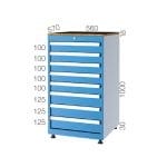 5102 – TOOL CABINET WITH 5 DRAWERS