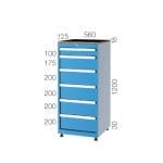 57201 – 11 ÇEKMECELİ DOLAP