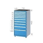 7202 – TOOL CABINET 6 DRAWERS
