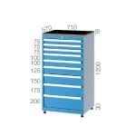75201 – TOOL CABINET WITH 11 DRAWERS