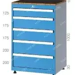 75101 – 9 ÇEKMECELİ DOLAP