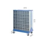 ÇKTS SUPER – 141 ÇEKMECE KUTULU STAND