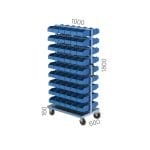 1030 – TEK ÇEKMECELİ DOLAP