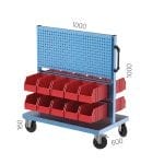 4510 – ASKI PANOLU TEKERLEKLİ STAND