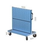 4515 – ASKI PANOLU TEKERLEKLİ STAND