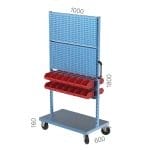 4515 – ASKI PANOLU TEKERLEKLİ STAND