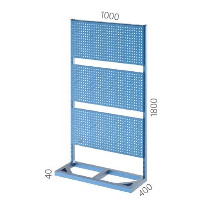 4550 – TOOL PANEL STAND (1000X400X1800MMH)