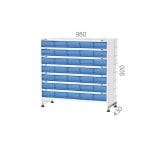 491-409 – 70 AVADANLIK KUTULU GALVENİZ RAF