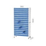 492-419 – 75 AVADANLIK KUTULU GALVENİZ RAF