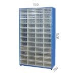 ÇKTS 401 – 154 ÇEKMECELİ KUTULU TEK YÖNLÜ STAND