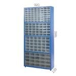 ÇKS 351-401 – 204 ADET ÇEKMECELİ KUTULU İKİ YÖNLÜ STAND