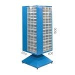 MT SUPER  – PLASTIC DRAWER STAND