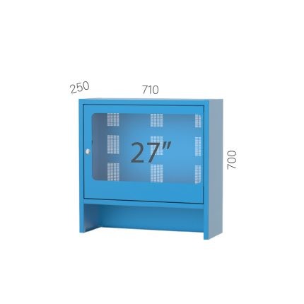 7335 – 27“ LCD DISPLAY CABINET