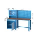 7350 – 27“ LCD DISPLAY COMPUTER CABINET