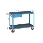 4230 – HAND CART WITH SIDE BARRIERS
