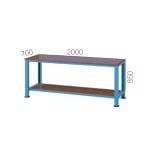 3214 – WORKBENCH WITH LOWER SHELF AND DRAWER