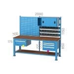 3214 – WORKBENCH WITH LOWER SHELF AND DRAWER