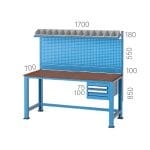 3310 – 2 ÇEKMECELİ ÇALİŞMA TEZGAHI