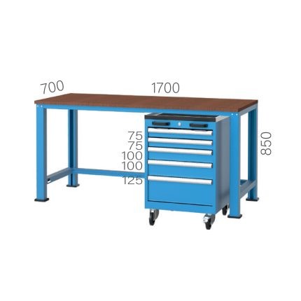 3330 – MOBILE BENCH CABINET