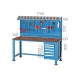3685 – BASIC WORKBENCH WITH TOOL TROLLEY