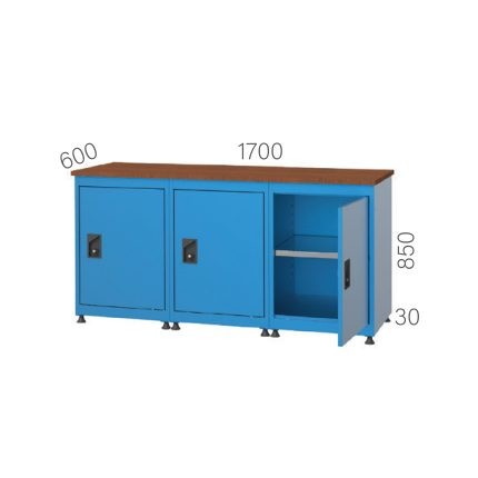 3593 – WORKBENCH CABINETS