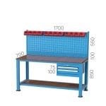 3650 – ASKI PANOLU 5 ÇEKMECELİ ÇALIŞMA TEZGAHI