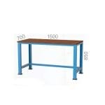 3786 – 1 ÇEKMECELİ, DOLAPLI, ASKI PANOLU ORTA TİP ÇALIŞMA TEZGAHI