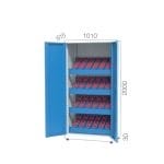 6174 – FILING CABINET WITH 4 FOLDER HANGING DRAWERS