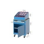 7340 – 27″ LCD SCREEN COMPUTER CABINET