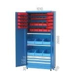 6250 – 5 HAREKETLİ RAFLI MALZEME DOLABI