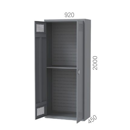 7630 – WEAPON CABINET 2 SECTIONS