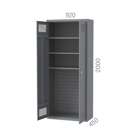7640 – WEAPON CABINET 4 SECTIONS
