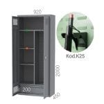 7455 – CHEMICAL STORAGE CABINET WITH 5 SHELVES