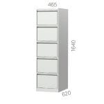 6172 – FILING CABINET WITH 2 FOLDER HANGING DRAWERS