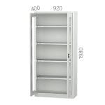 6232 – FILING CABINET WITH 2 HEIGHT ADJUSTABLE SHELVES