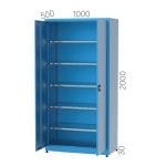 6335 – MATERIAL CABINET SINGLE SHELF WITH PEGBOARD