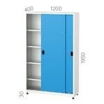 6535 – 3 RAFLI, SAC SÜRGÜ KAPILI DOLAP