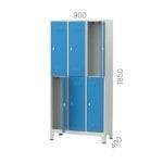 6214 – 3 ÇEKMECELİ 3 SABİT RAFLI KAPILI DOLAP