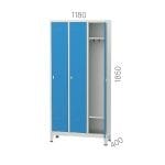 6054 – DÖRTLÜ SOYUNMA DOLABI