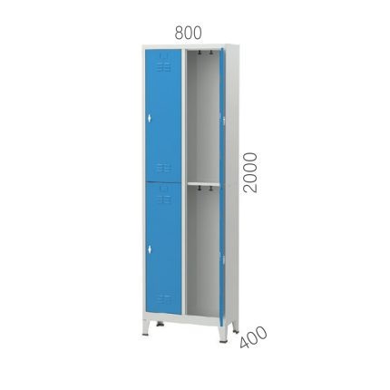 6068 – FILE and COAT CHECK CABINET