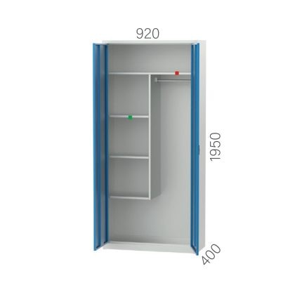 6068 – FILE and COAT CHECK CABINET
