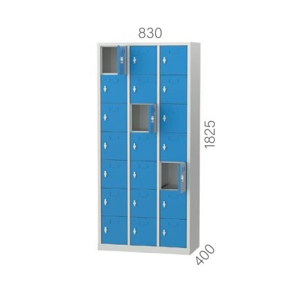 6083 – PPE CABINET 21 SECTIONS