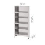 20931 – 5 RAFLI DEMONTE GALVANİZ RAF