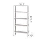 20925 – 6 RAFLI DEMONTE GALVANİZ RAF