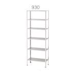 25943 – GALVANIZED METAL SHELF UNIT WITH 6 SHELVES (930X430X2500MMH)