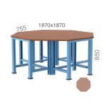 3860 – ALTIGEN ÇALIŞMA TEZGAHI
