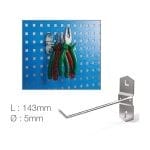 K15 – TOOL PEGBOARD HOOK