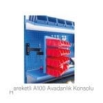 3110 – 3 ÇEKMECELİ ÇALIŞMA TEZGAHI