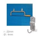 K3 – TOOL PEGBOARD HOOK